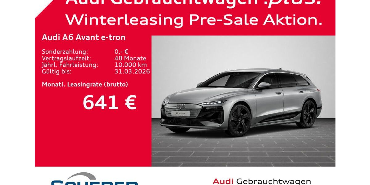 Audi A6 e-tron 8.801 km 68.490 &euro; Wiesbaden 65189