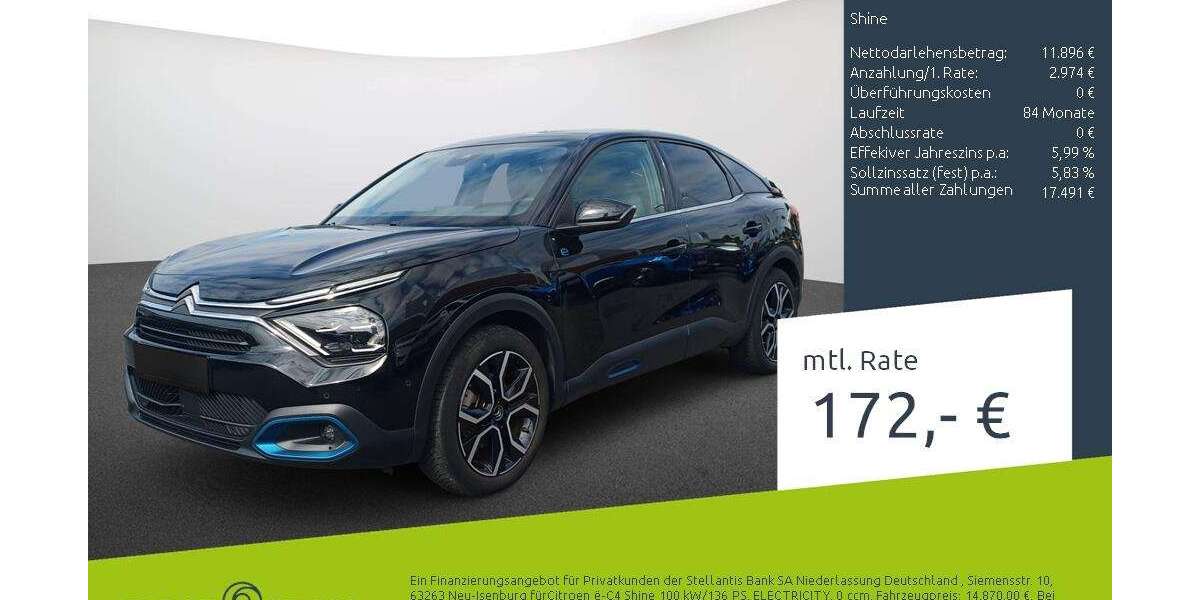 Citroen C4 66.565 km 14.870 &euro; Dülmen 48249