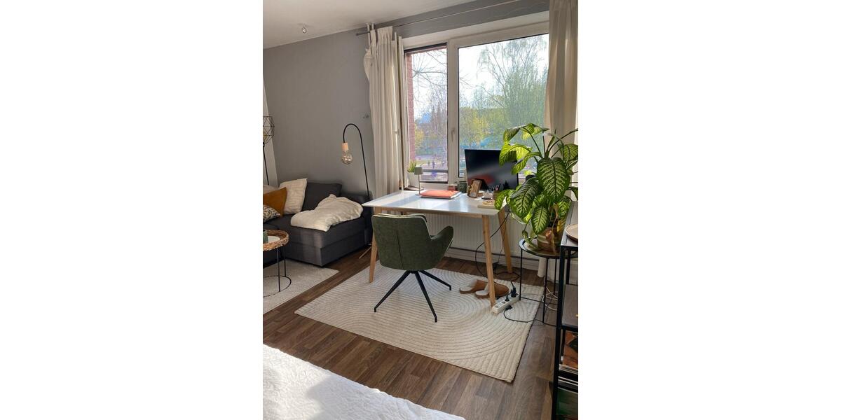 Wohnen auf Zeit Hamburg Barmbek-Süd - 1 Zimmer, 23 m&sup2;, 670&euro; | Angebot:26409866