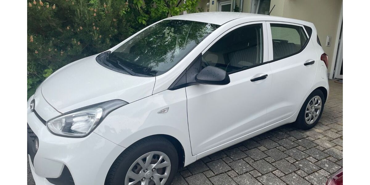 Hyundai i10 38.000 km 8.000 &euro; Kenzingen 79341