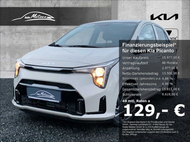Kia Picanto 6.500 km 15.977 &euro; Monzelfeld 54472