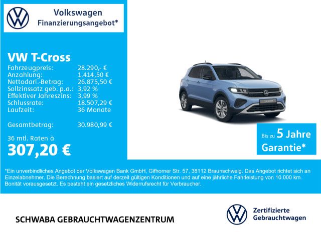 VW T-Cross 3.700 km 28.290 &euro; Gersthofen 86368