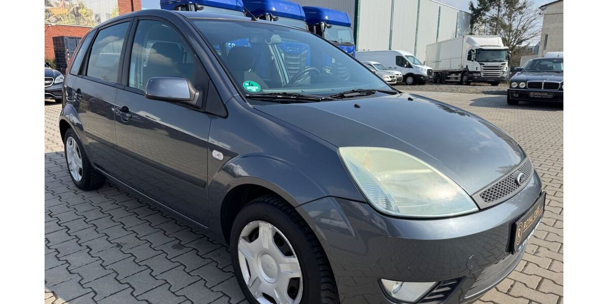 Ford Fiesta 86.500 km 3.990 &euro; Machern 04827