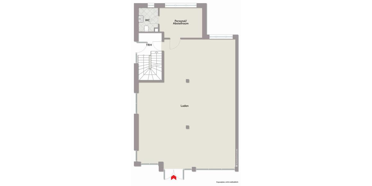 Gewerbeobjekt Cuxhaven Duhnen - 2.900&euro; | Angebot:25894796