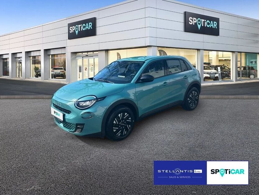 Fiat 600 5.000 km 26.880 € Berlin 10315