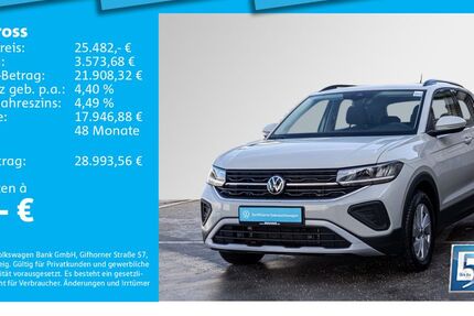 VW T-Cross 11.702 km 24.984 &euro; München 80687