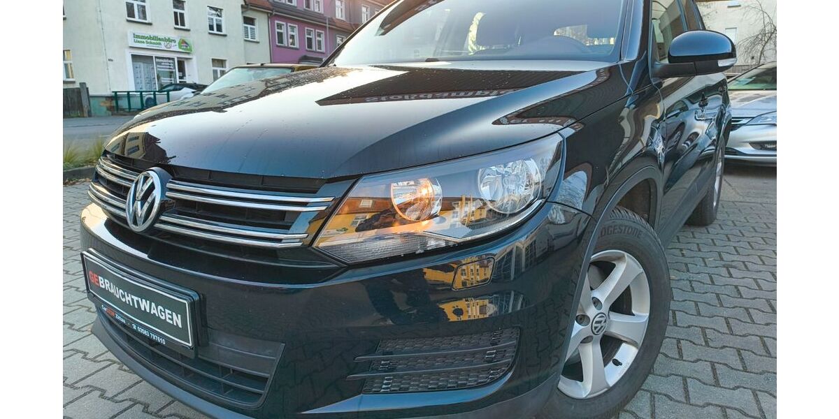VW Tiguan 85.800 km 11.980 &euro; Zittau 02763