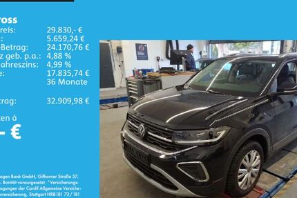 VW T-Cross 2.759 km 29.830 &euro; Feldkirchen/Westerham 83620