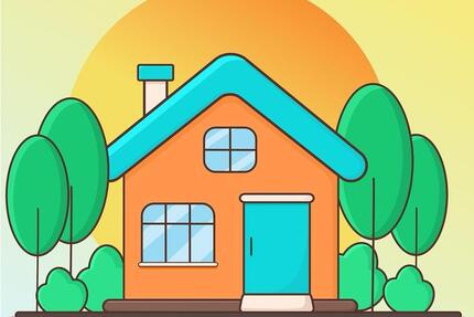 Haus mit Garten zu vermieten zimmer