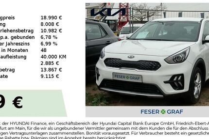 Kia Niro 83.726 km 18.990 &euro; Schwabach 91126