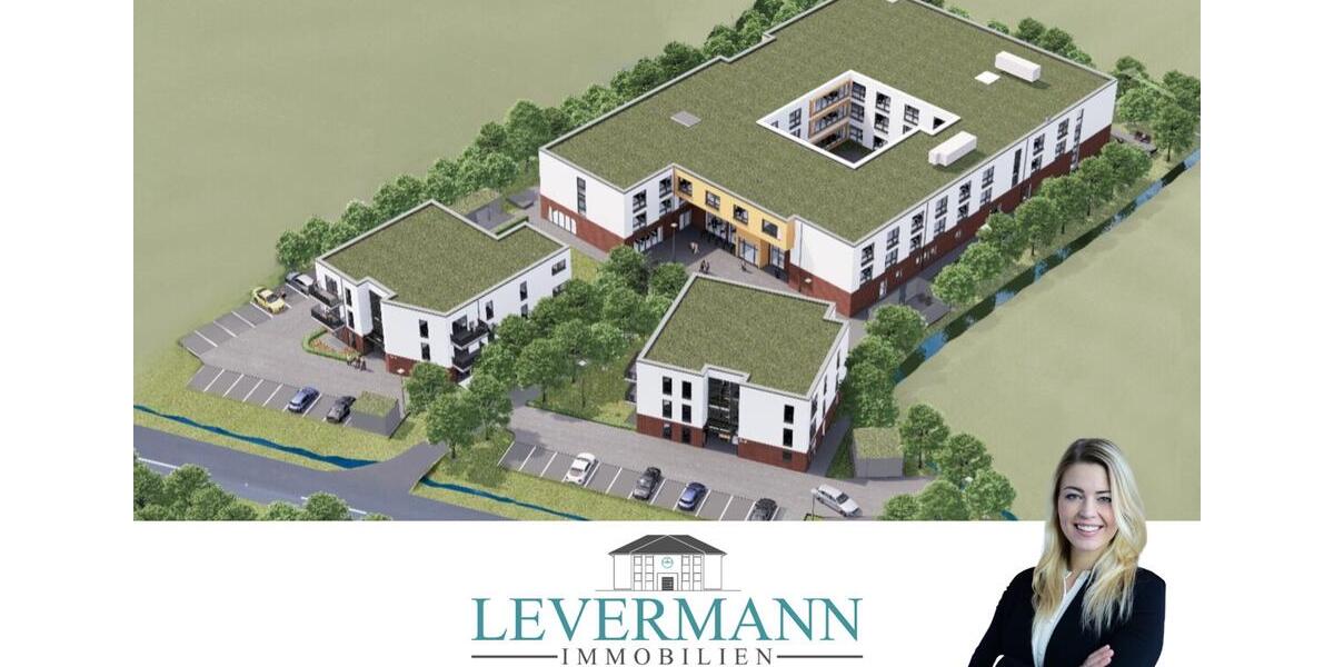 Etagenwohnung Sande - 1 Zimmer, 32 m&sup2;, 598&euro; | Angebot:24554859