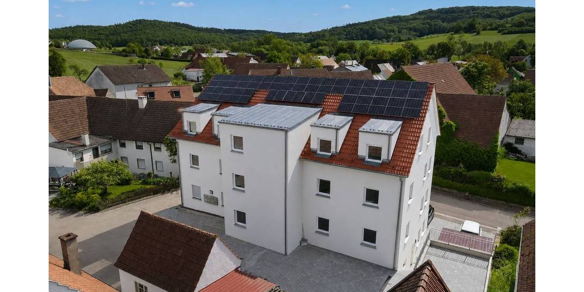 Etagenwohnung Wassertrüdingen - 3 Zimmer, 86 m&sup2;, 276.000&euro; | Angebot:26851427