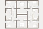 Komfort und Privatsphäre im Doppelhaus 15 zimmer