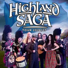 Highland Saga - Tour 2027 18.04.2027 Stadthalle Göttingen