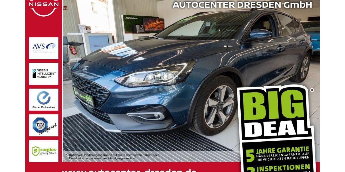 Ford Focus 45.792 km 16.990 &euro; Dresden 01217