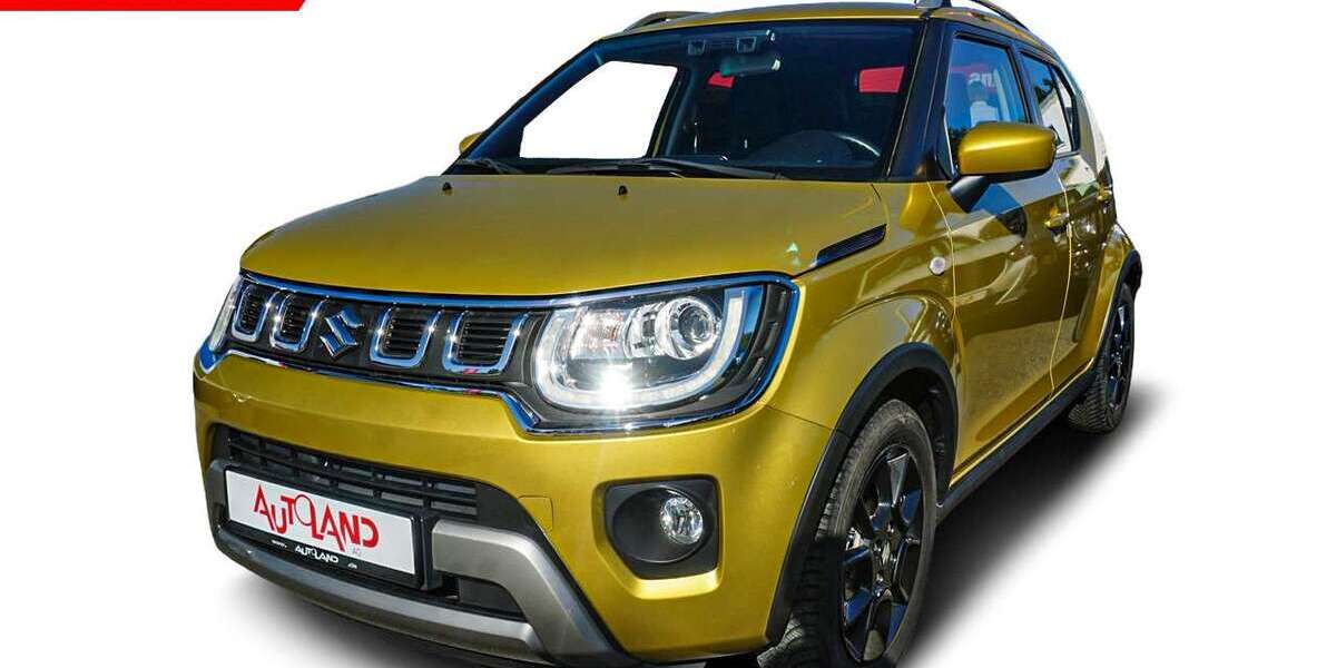 Suzuki Ignis 11.438 km 18.990 &euro; Freiberg OT Zug 09599