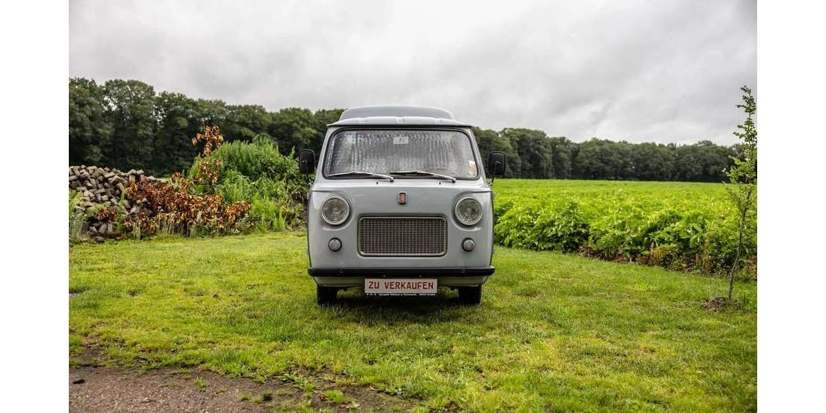 Fiat 850 77.000 km 9.800 &euro; Dortmund 44369