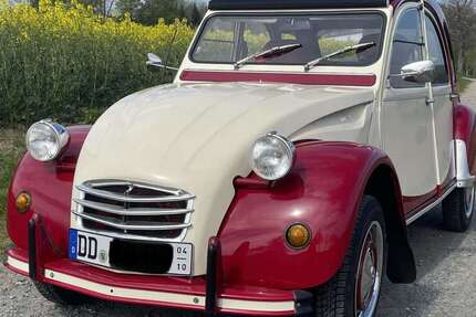 Citroen 2CV 108.094 km 12.600 &euro; Dresden, Stadt 01328