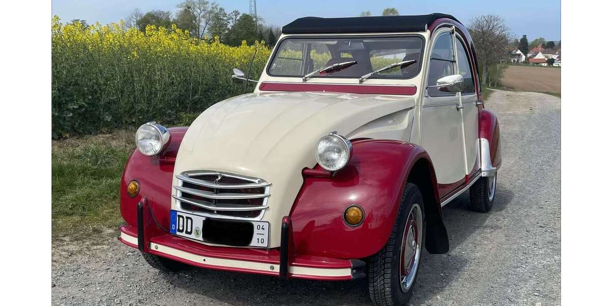Citroen 2CV 108.094 km 12.600 &euro; Dresden, Stadt 01328