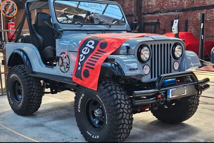 Jeep CJ 65.000 km 38.500 &euro; Weissach i.T. 71554