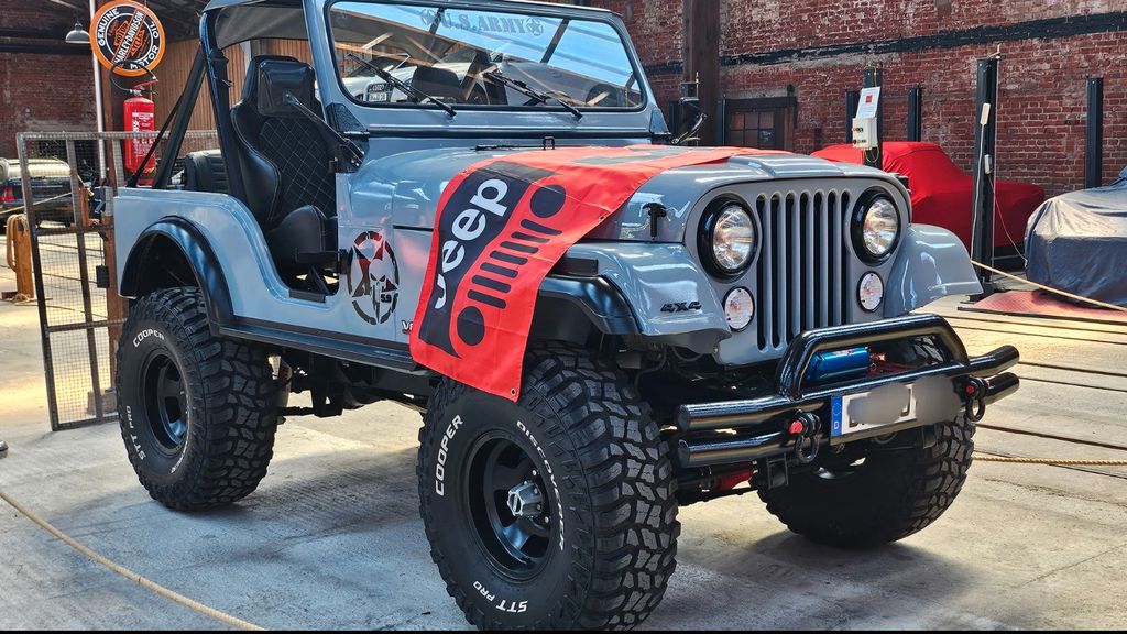Jeep CJ 65.000 km 38.500 &euro; Weissach i.T. 71554
