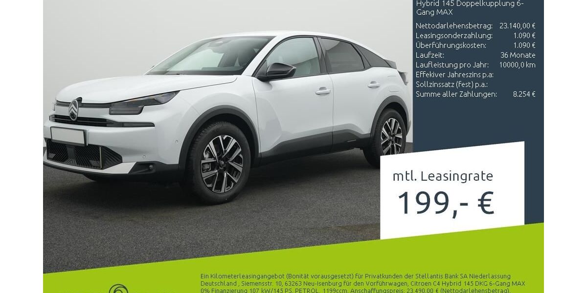 Citroen C4 1.500 km 22.980 &euro; Ahaus 48683