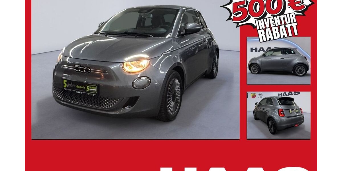 Fiat 500e 22.500 km 18.980 &euro; Schwabmünchen 86830