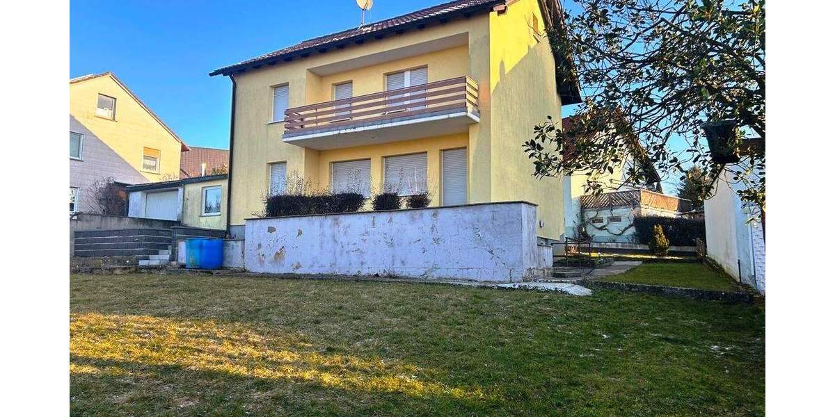 Einfamilienhaus Schonungen Abersfeld - 5 Zimmer, 110 m&sup2;, 199.000&euro; | Angebot:25771702