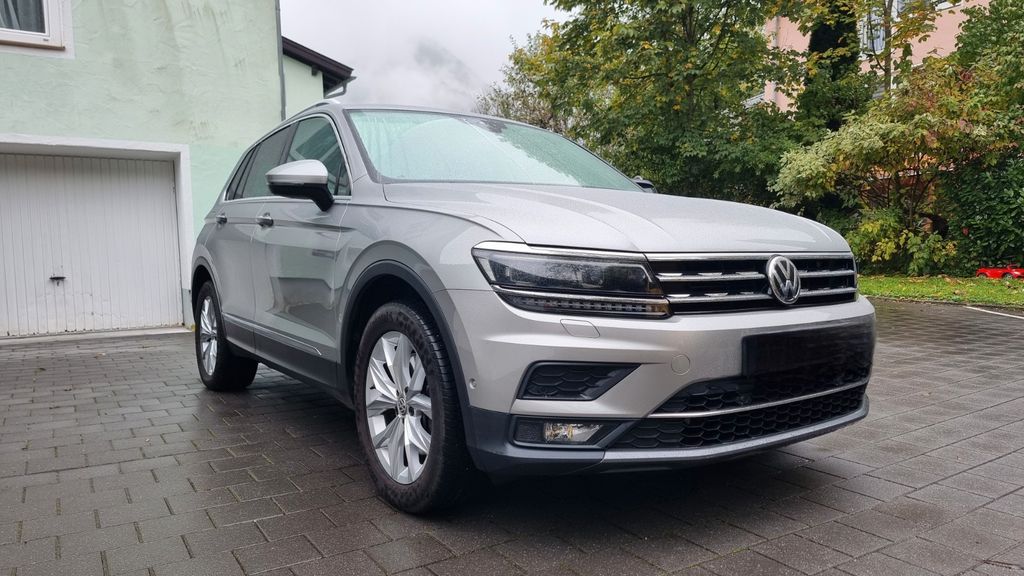 VW Tiguan 84.000 km 22.999 &euro; Ruhpolding 83324