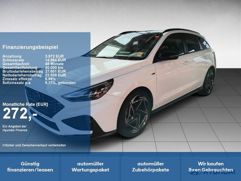 Hyundai i30 19.359 km 26.480 € Coburg 96450