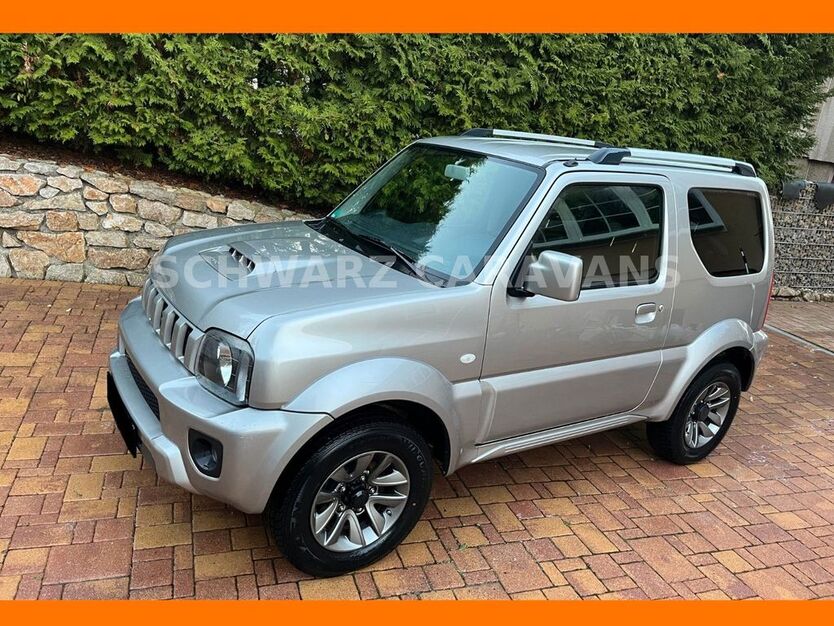 Suzuki Jimny 72.500 km 18.990 € Rudolstadt 07407