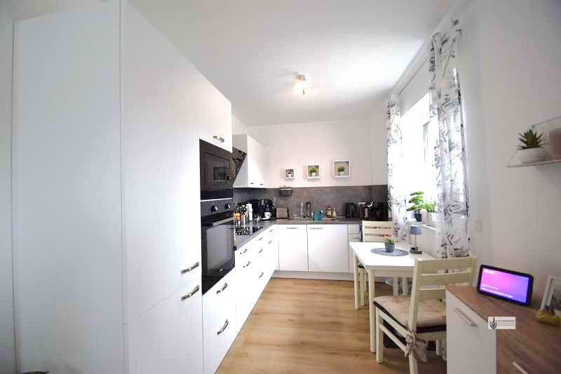 Neubau EG-Whg. links mit Terrasse und Garten Garage und 2 Abstellräumen + Luft-Wärme-Heizung - Erdgeschoßwohnung Syke | Angebot:26480236