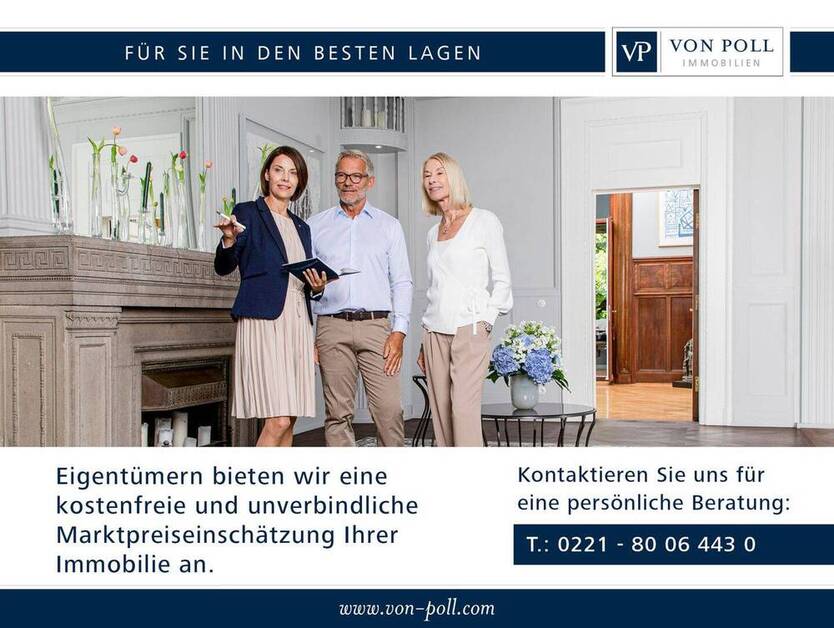 Grün wohnen in Zollstock