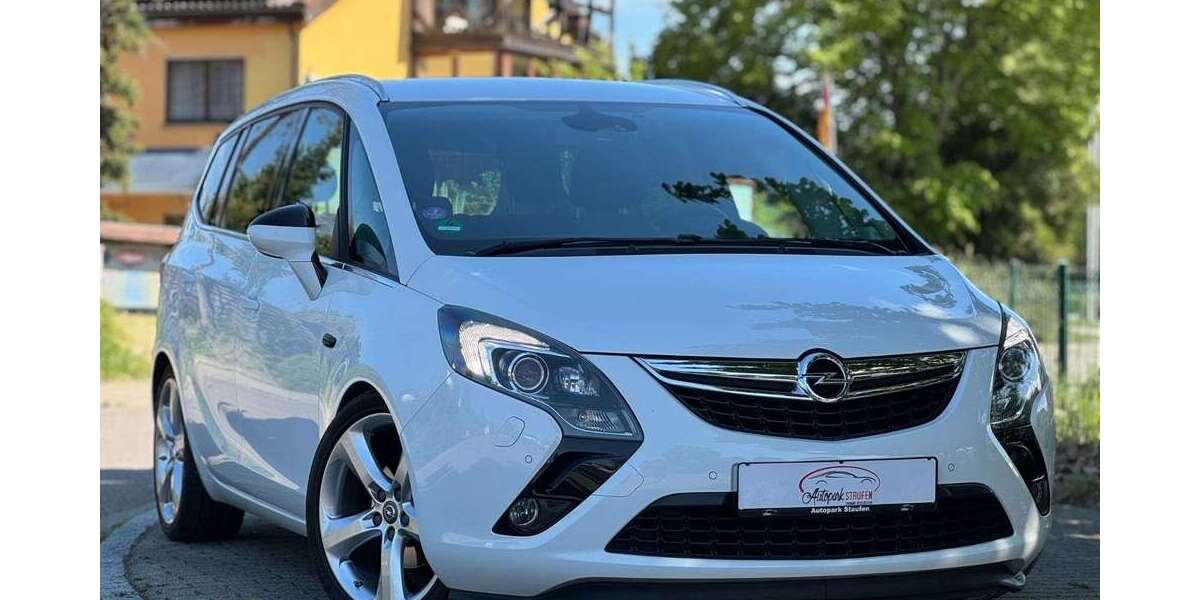 Opel Zafira 157.000 km 7.990 &euro; Staufen 79219