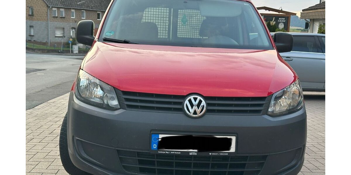 VW Caddy 13.100 km 6.500 &euro; Korbach 34497