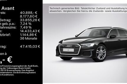 Audi A6 39.950 km 40.888 &euro; Mühlheim 63165