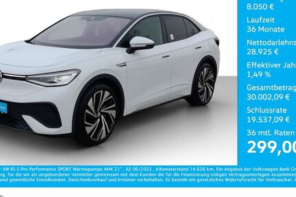 VW ID.5 14.626 km 36.975 € Bernsdorf 09337
