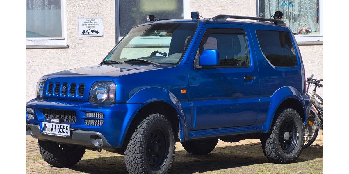 Suzuki Jimny 217.000 km 9.000 &euro; Fellbach 70734