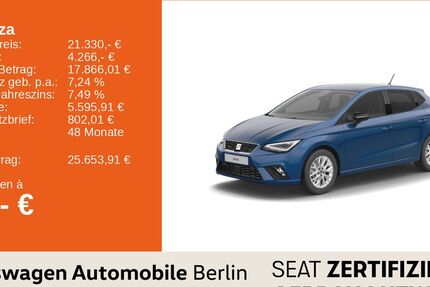 Seat Ibiza 20.460 km 21.930 &euro; Berlin 13089