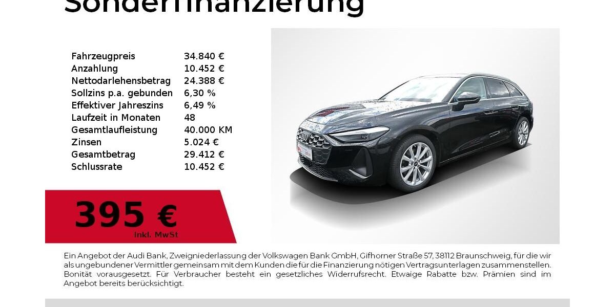 Audi A5 26.326 km 33.850 &euro; Lauf an der Pegnitz 91207