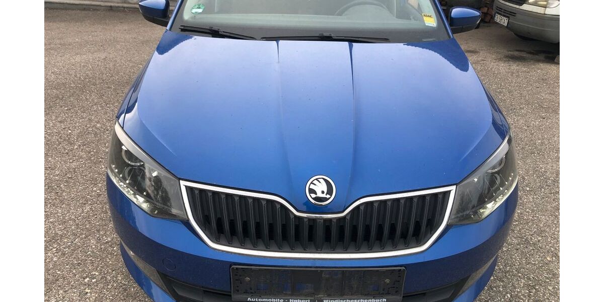 Skoda Fabia 123.166 km 7.600 &euro; Traunstein 83278