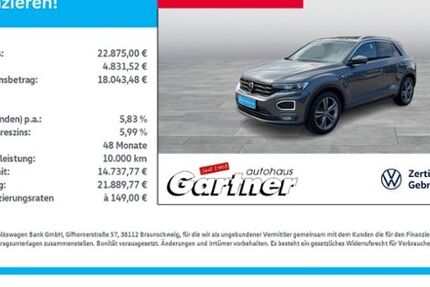 VW T-Roc 63.577 km 22.875 &euro; Eiselfing 83549