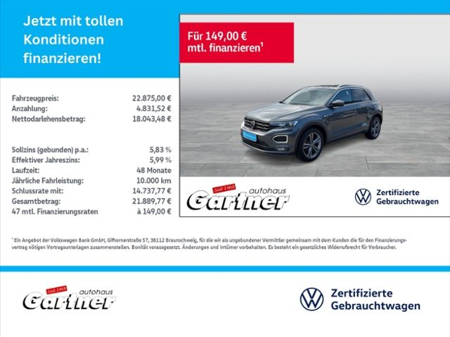 VW T-Roc 63.577 km 22.875 &euro; Eiselfing 83549