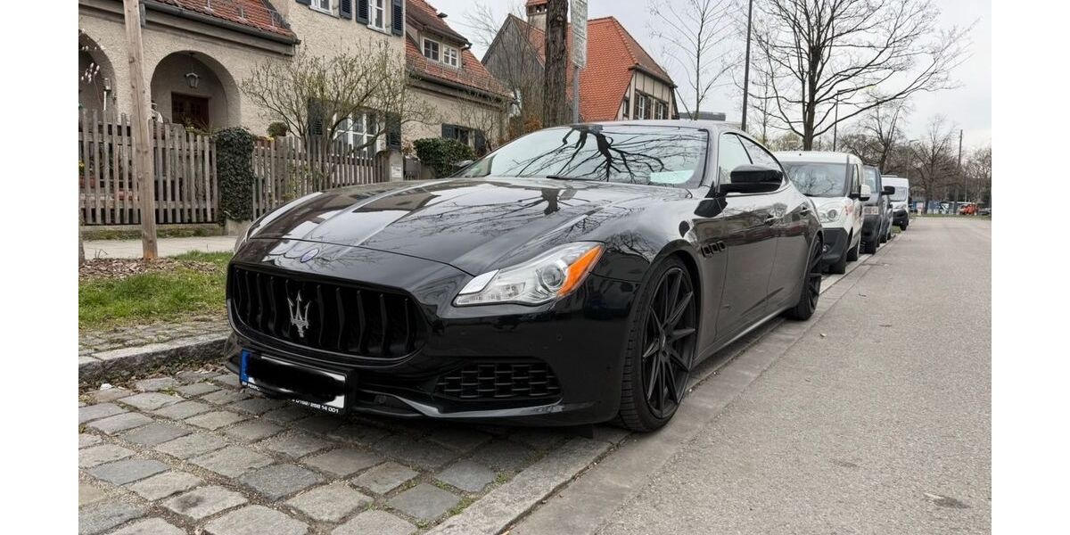 Maserati Quattroporte 137.000 km 39.999 &euro; München 80333