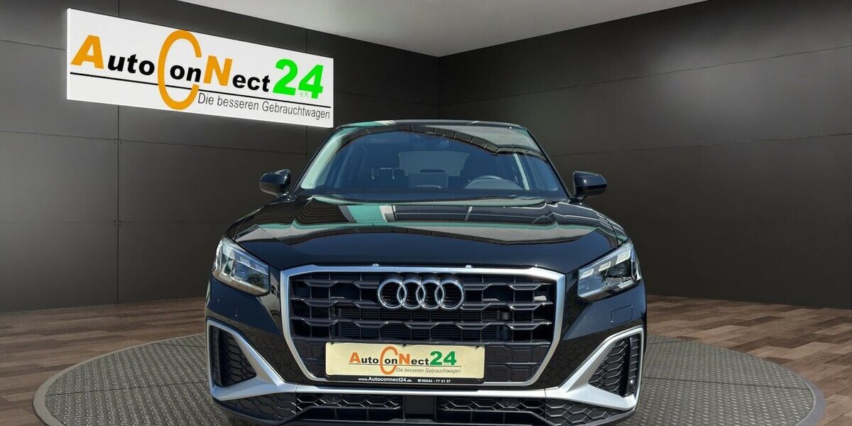 Audi Q2 35 TFSI S line S Tronic/Kamera/PDC/ACC/SHZG/LED 7.197 km 29.440 &euro; Bamberg 96052