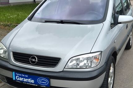 Opel Zafira 159.000 km 2.555 &euro; Kippenheim 77971