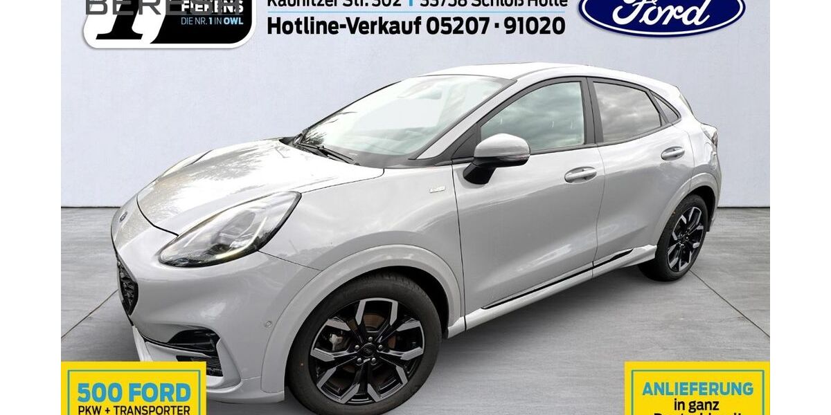 Ford Puma 35.700 km 17.950 &euro; Schloß Holte-Stukenbrock 33758