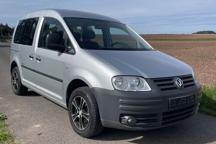 VW Caddy 233.400 km 7.450 &euro; Kirchlauter 96166
