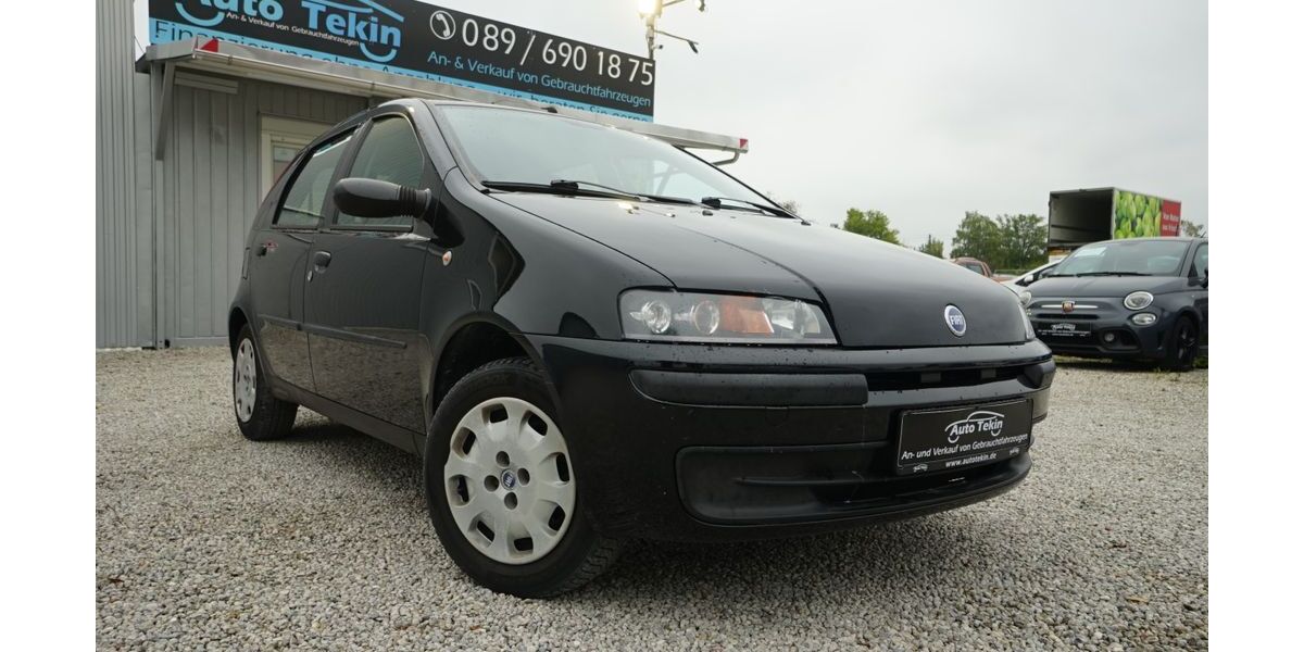 Fiat Punto 89.433 km 2.490 &euro; München 81829