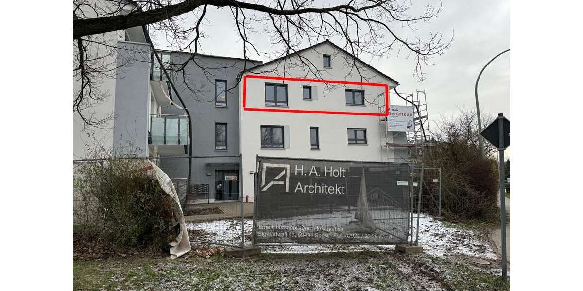 Etagenwohnung Bad Sassendorf Sassendorf - 2 Zimmer, 61 m&sup2;, 670&euro; | Angebot:25096202